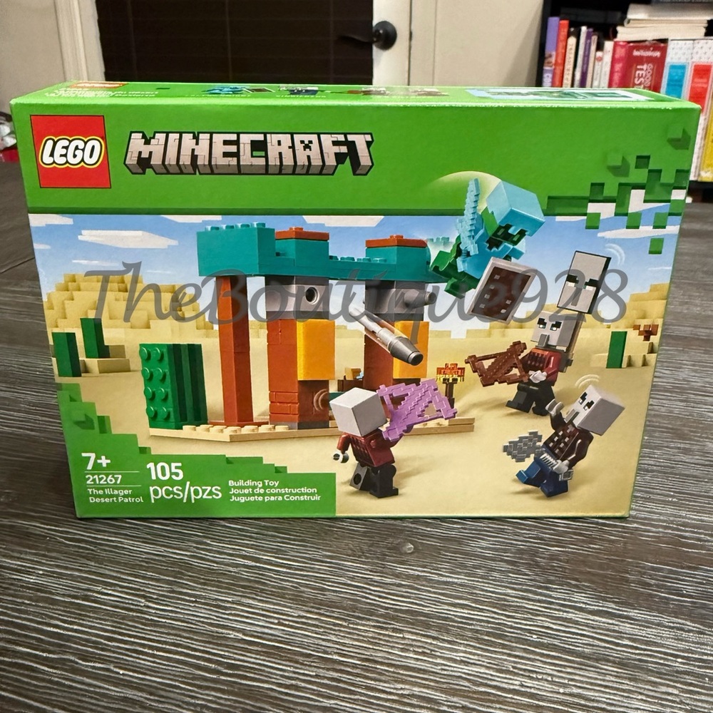 LEGO Minecraft Desert Patrol 21267 Minecraft Lego